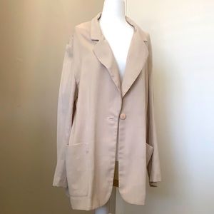 Linen Blazer